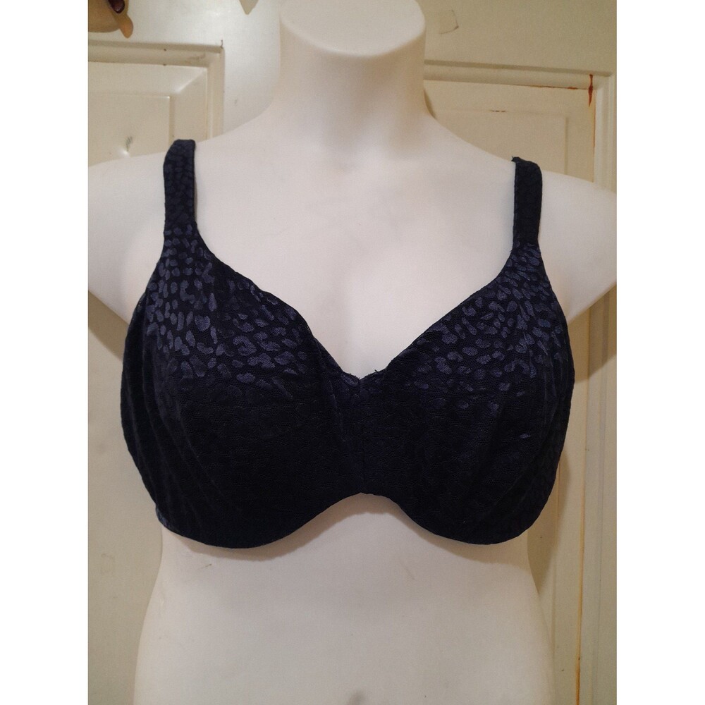 Soma Bra Sz 42 D. Emma Navy Blue